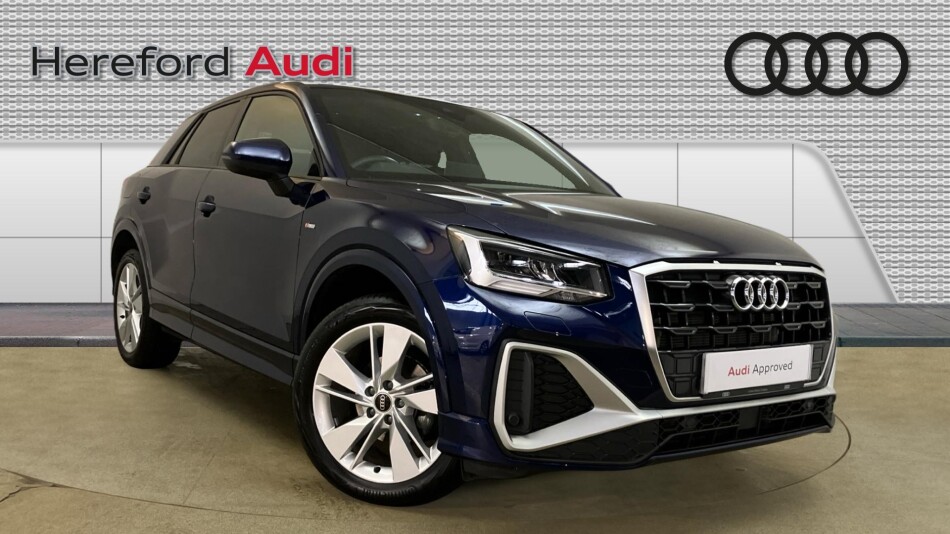 Audi Q2 35 TFSI S Line 5dr S Tronic Petrol Estate